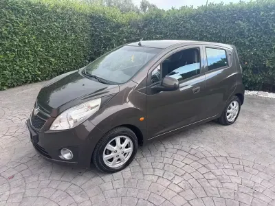 Usata Chevrolet Spark LS 65 CV (47 kW) 2011 Marrone Utilitaria