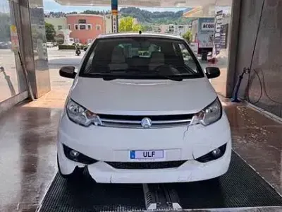 Usata Aixam City 2017 Bianco Utilitaria