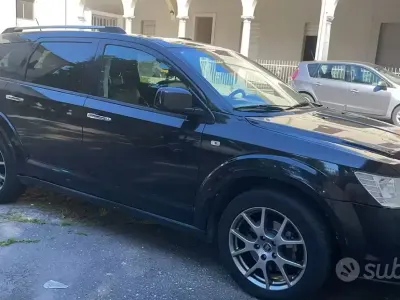Usata Fiat Freemont Black Code 170 CV (125 kW) 2015 Nero SUV