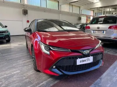Usata Toyota Corolla Style 122 CV (89 kW) 2019 Rosso Berlina