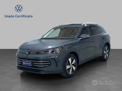 Usata VW Tiguan Elegance 150 CV (110 kW) 2024 Dolphin grey metallizzato SUV