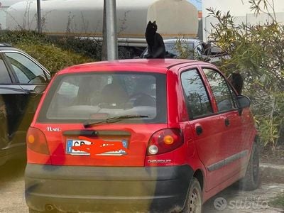 Usata Chevrolet Matiz 51 CV (37 kW) 2005 Rosso Utilitaria