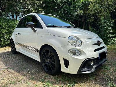 Usata Abarth 595C Competizione 179 CV (131 kW) 2022 Bianco Cabrio
