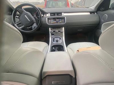 Usata Land Rover Range Rover evoque SE Dynamic 150 CV (110 kW) 2018 Nero SUV