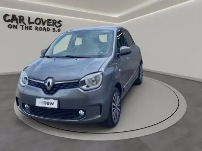Usata Renault Twingo Intens 60 kW (82 CV) 2021 Grigio scuro Utilitaria