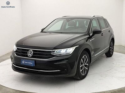 Usata VW Tiguan Life 150 CV (110 kW) 2023 Nero SUV