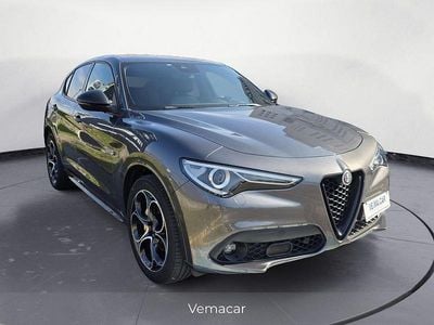 Usata Alfa Romeo Stelvio Veloce 209 CV (153 kW) 2021 Grigio SUV