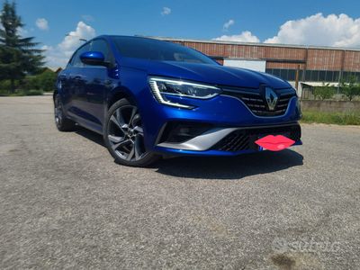 usata Renault Mégane IV Mégane Sporter Blue dCi 115 CV EDC R.S. Line