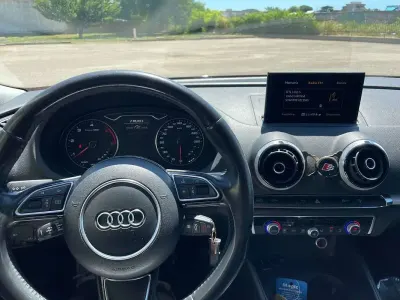 Usata Audi A3 Ambition 110 CV (80 kW) 2016 Nero Berlina