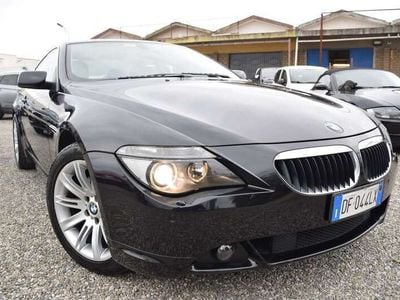 Usata BMW 630 Efficient Dynamics 258 CV (189 kW) 2007 Nero Coupé