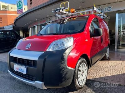 Usata Fiat Fiorino 95 CV (69 kW) 2017 Rosso Monovolume