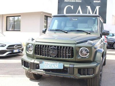 Nuova Mercedes G63 AMG AMG 605 CV (444 kW) 2025 Verde SUV