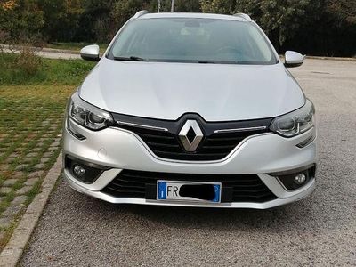 Usata Renault Mégane GrandTour 2018 Grigio Station wagon