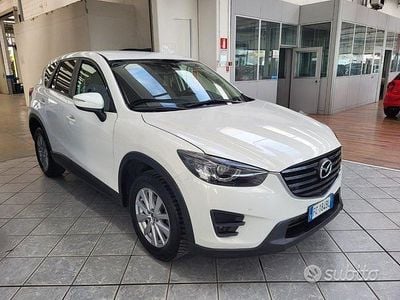 Usata Mazda CX-5 Exceed 150 CV (110 kW) 2016 Bianco SUV