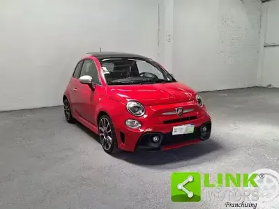 Usata Abarth 595 Turismo 165 CV (121 kW) 2021 Rosso Utilitaria