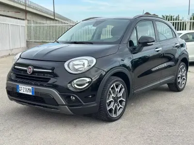 Usata Fiat 500X Cross 95 CV (69 kW) 2021 Nero SUV