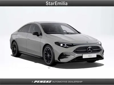Nuova Mercedes CLA200 Advanced Plus 163 CV (119 kW) 2026 Grigio Berlina