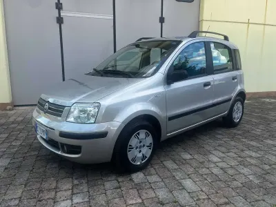 Usata Fiat Panda Dynamic 60 CV (44 kW) 2006 Grigio Utilitaria