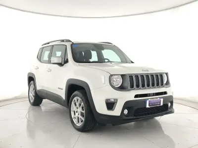 Usata Jeep Renegade Limited 131 CV (96 kW) 2022 Bianco SUV
