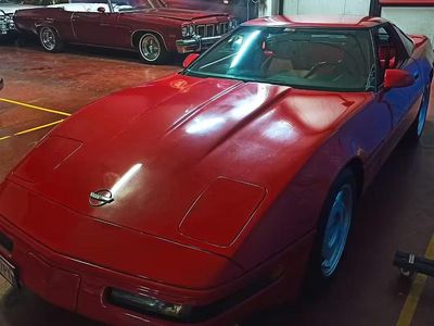 Usata Corvette C3 1991 Rosso Cabrio