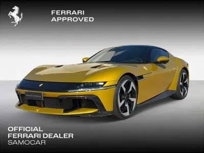 Nuova Ferrari 12 Cilindri 829 CV (609 kW) 2025 Giallo Coupé