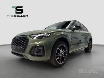 Usata Audi Q5 Sportback Comfort 204 CV (150 kW) 2025 Verde SUV