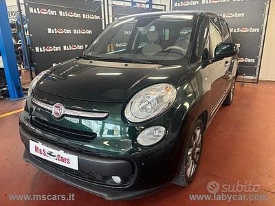 Usata Fiat 500L Living 105 CV (77 kW) 2014 Verde Monovolume