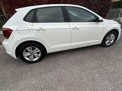 Usata VW Polo 95 CV (69 kW) 2018 Bianco Utilitaria