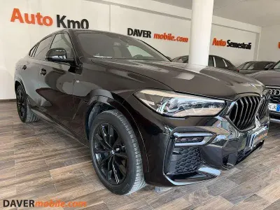 Usata BMW X6 M Sport 298 CV (219 kW) 2023 Nero SUV