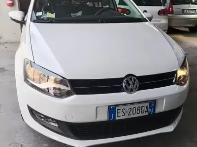 Occasion VW Polo Comfortline 69 ch (50 kW) 2013 Blanc Citadine
