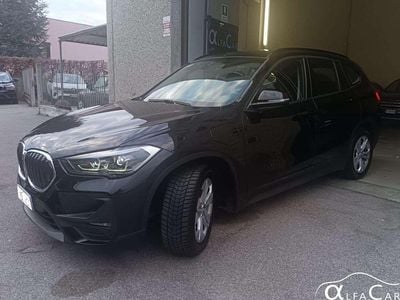 Usata BMW X1 Advantage 125 CV (91 kW) 2021 Nero SUV