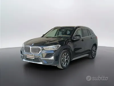 Usata BMW X1 xLine 150 CV (110 kW) 2021 Nero SUV