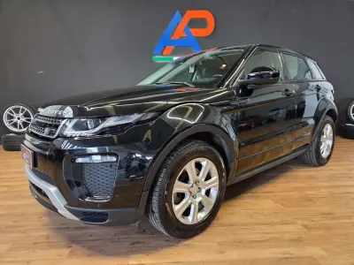 Usata Land Rover Range Rover evoque HSE Dynamic 150 CV (110 kW) 2017 Nero SUV