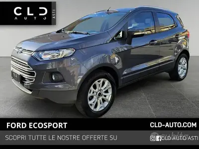 Usata Ford Ecosport 95 CV (69 kW) 2017 Grigio SUV