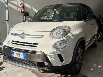 Usata Fiat 500L Trekking 85 CV (62 kW) 2015 Bianco originale Monovolume