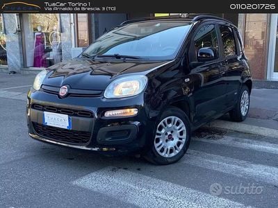 Begagnad Fiat Panda Easy 69 HK (50 kW) 2015 Svart Halvkombi