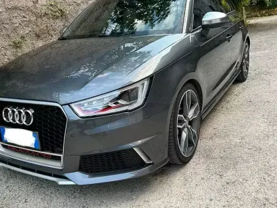Usata Audi S1 231 CV (169 kW) 2015 Grigio Utilitaria