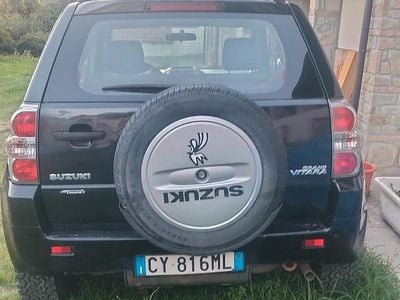 Brugt Suzuki Vitara 106 HK (77 kW) 2006 Sort SUV