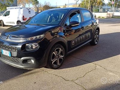 Usata Citroën C3 83 CV (61 kW) 2020 Nero Utilitaria