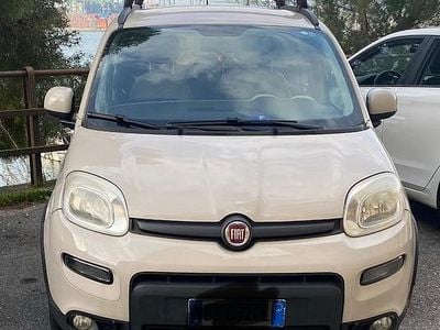 Usata Fiat Panda 4x4 2013 Bianco Utilitaria