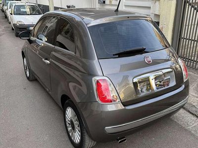 Usata Fiat 500 Lounge 69 CV (50 kW) 2013 Grigio Utilitaria
