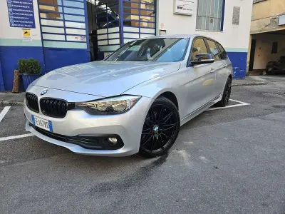 Usata BMW 320 Advantage 190 CV (139 kW) 2016 Grigio Station wagon