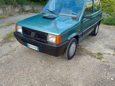 Usata Fiat Panda 39 CV (28 kW) 1999 Verde Utilitaria