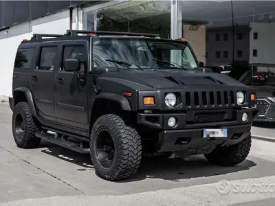 Usata Hummer H2 2003 Nero SUV