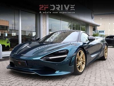 Verde serpentine Usata 2024 McLaren 750S Coupé | 309.000 €