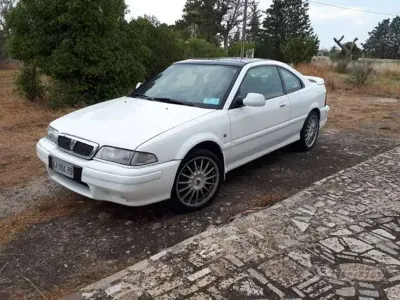 Usata Rover 200 122 CV (89 kW) 1995 Bianco Coupé