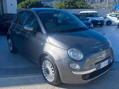 Usata Fiat 500 Pop 95 CV (69 kW) 2011 Grigio Berlina