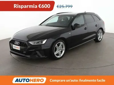 Usata Audi A4 S-Line 150 CV (110 kW) 2021 Nero Station wagon