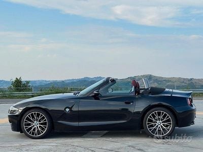 Usata BMW Z4 M Sport 2005 Nero Cabrio