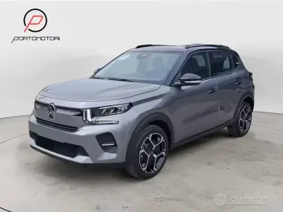 Nuova Citroën C3 100 CV (73 kW) 2026 Grigio SUV